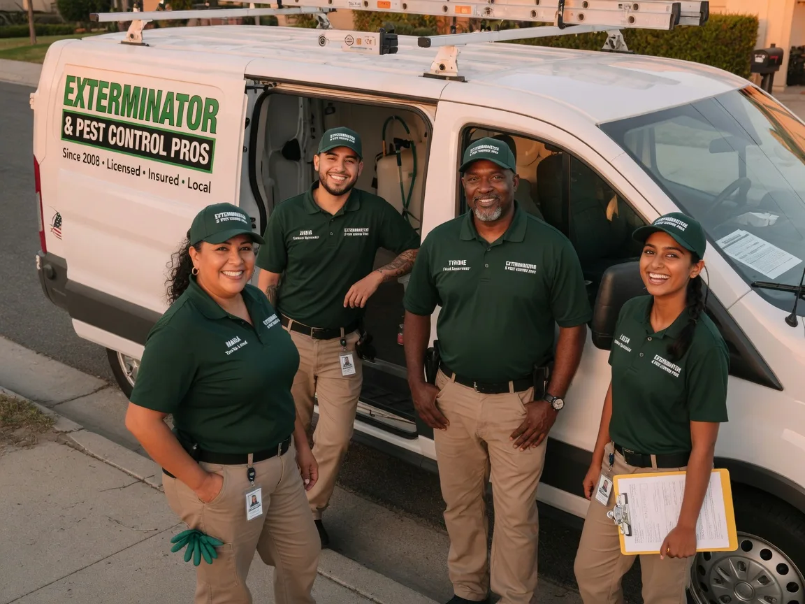 Emergency Pest Control company in Folsom, CA