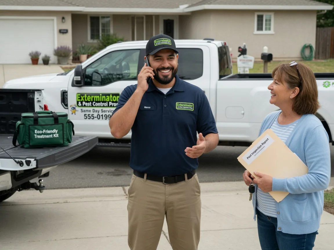 Emergency Pest Control Folsom, CA FAQs