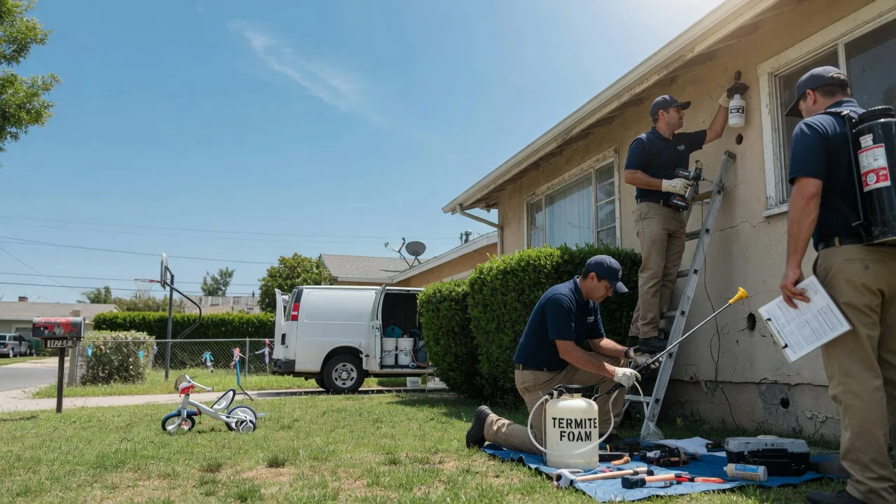 Emergency Pest Control in Folsom, CA near me